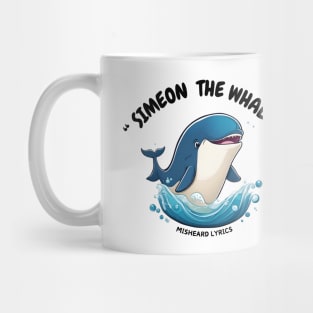 Simeon the Whale Mug